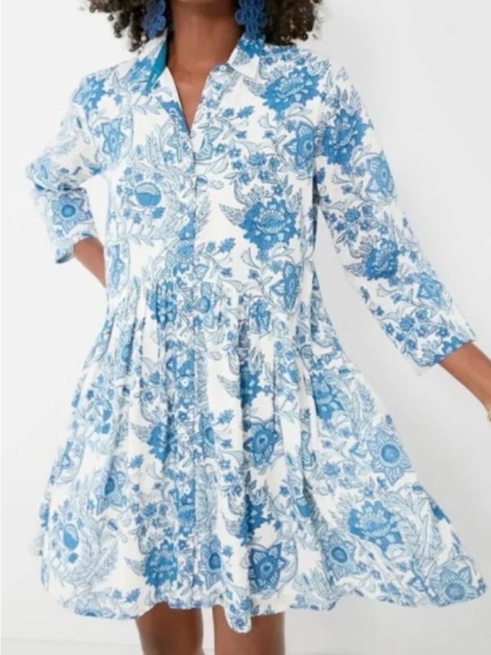 Ro's Garden Deauville Cotton Shirt
Dress Size M